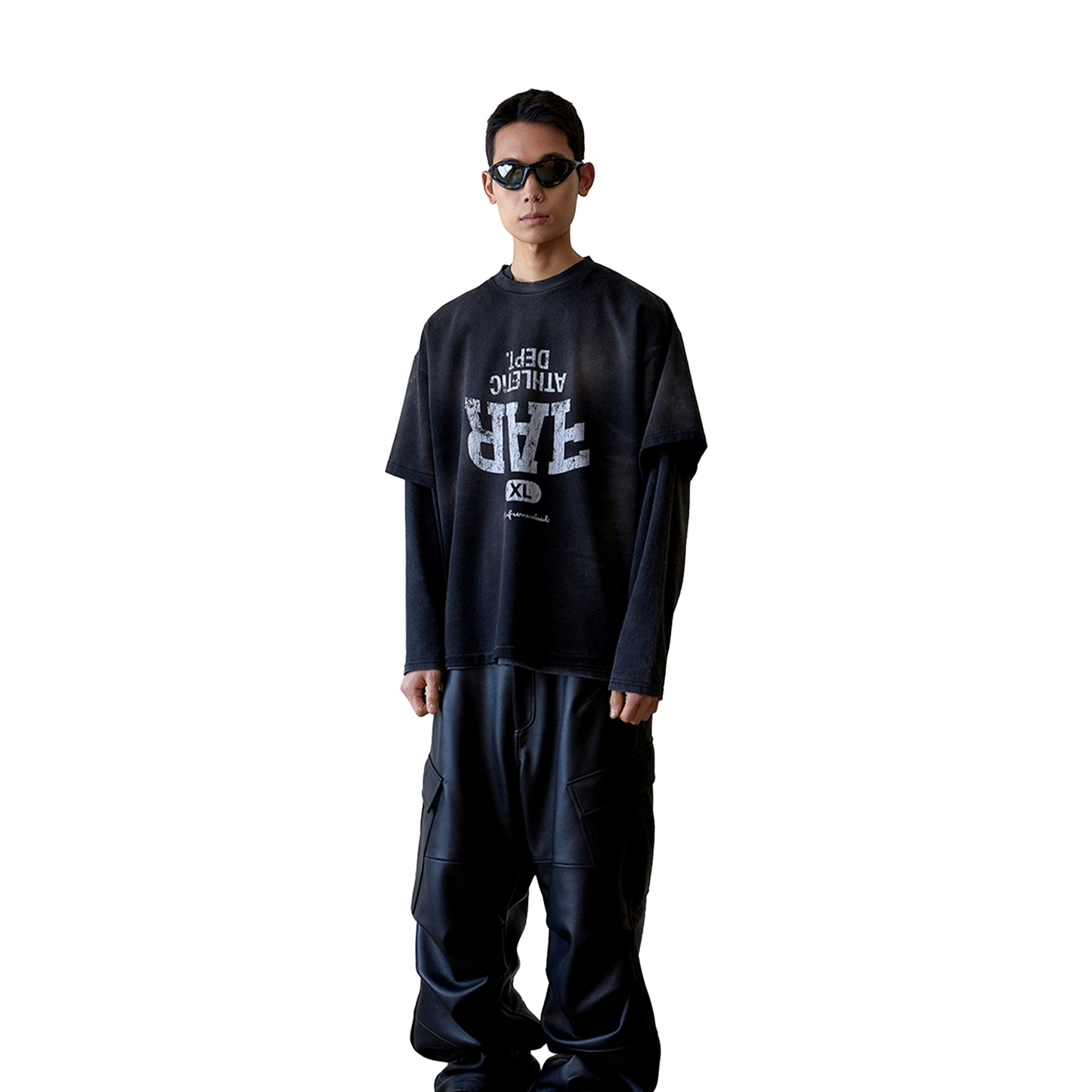 FAR FROM WHAT Far Universe Tee Black (SS23)