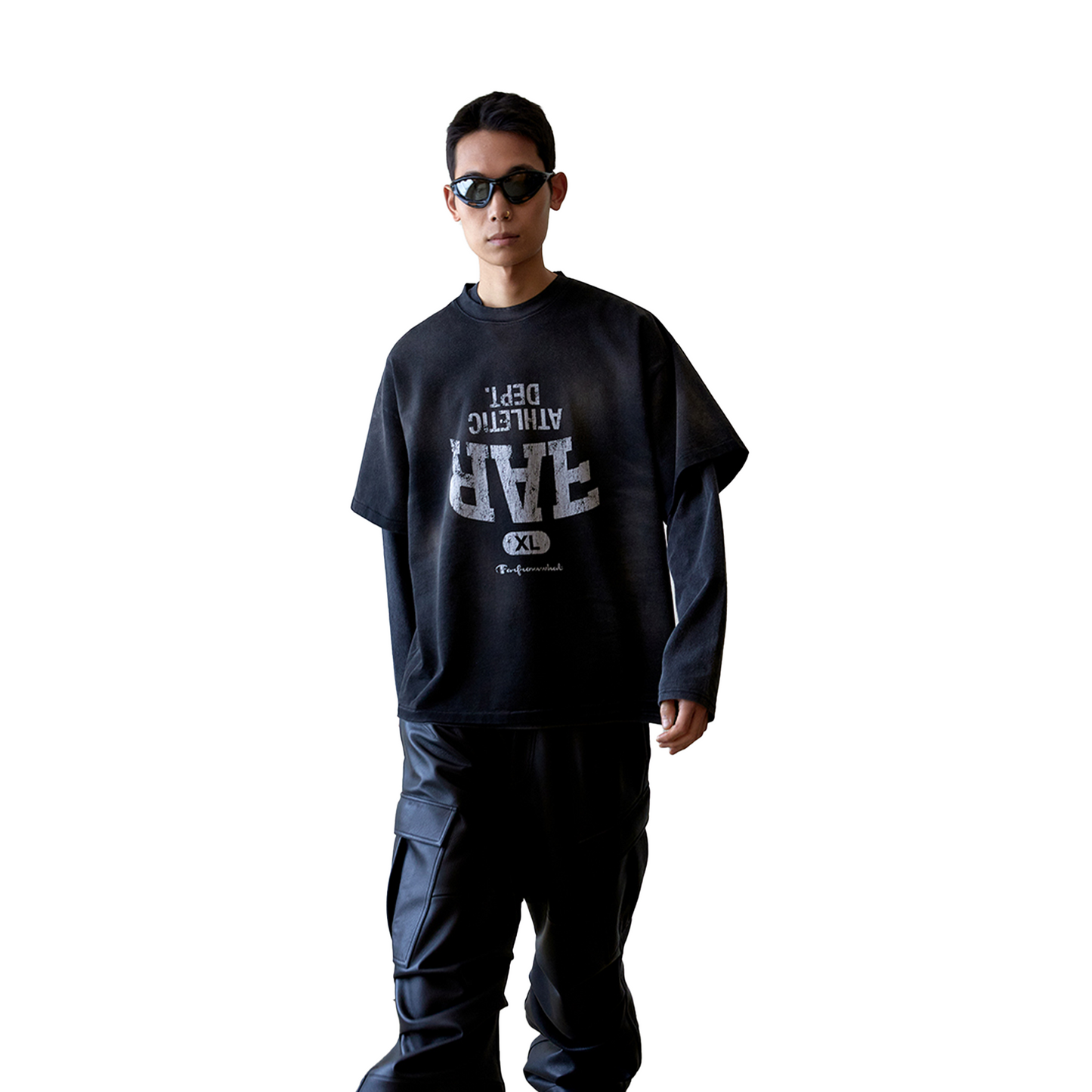 FAR FROM WHAT Far Universe Tee Black (SS23)