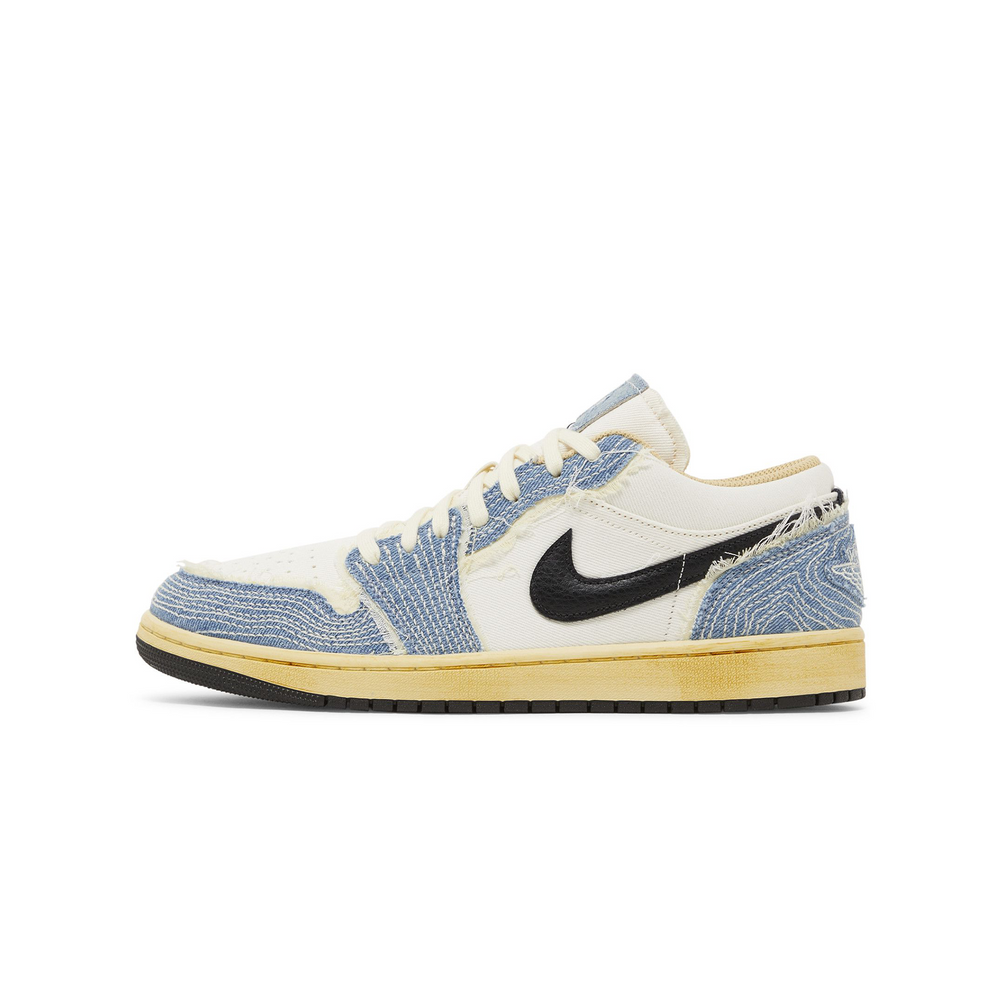 Jordan 1 Low SE WRMK Sashiko Denim