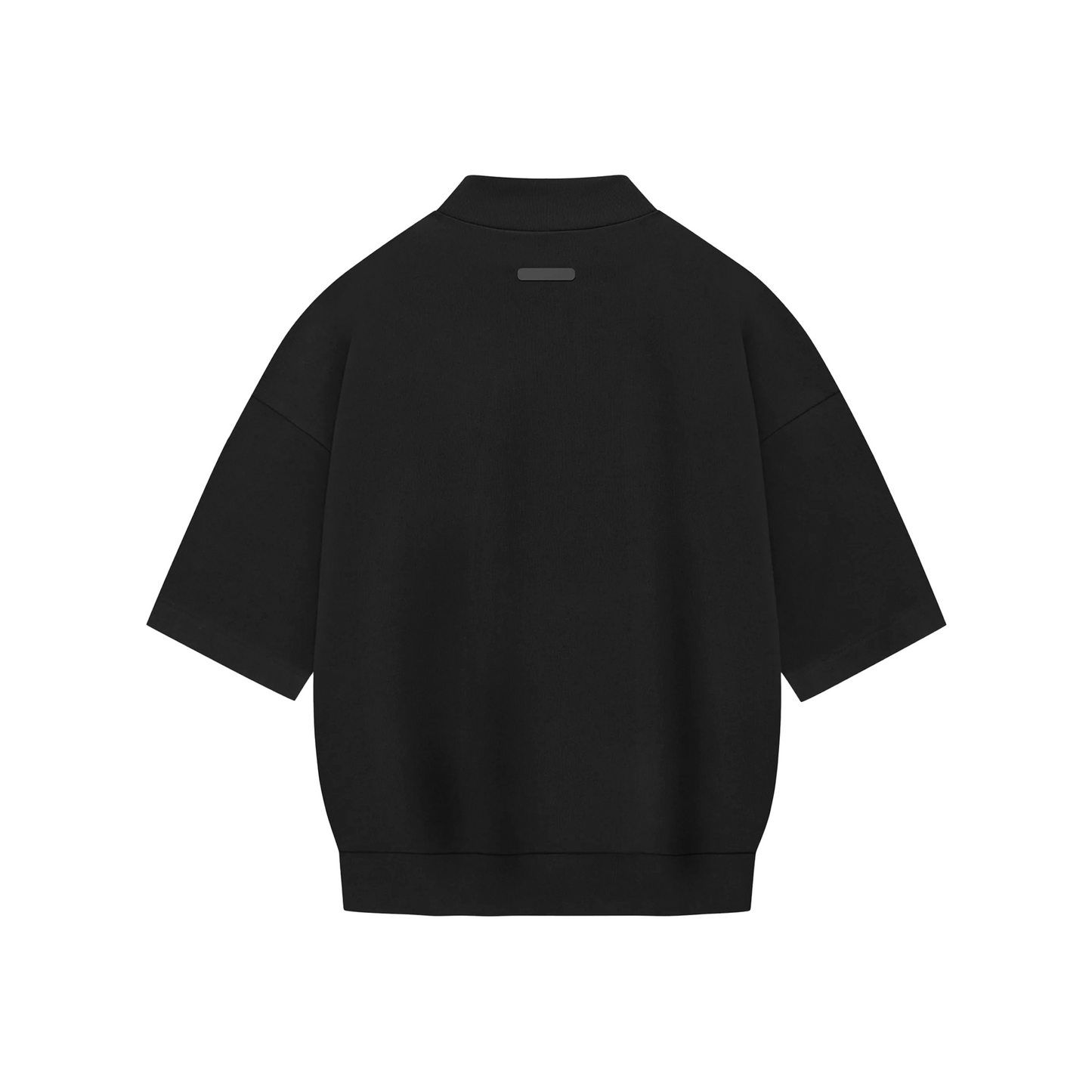 Fear of God Athletics Heavy Jersey 3/4 Mock Tee Black (FW23)