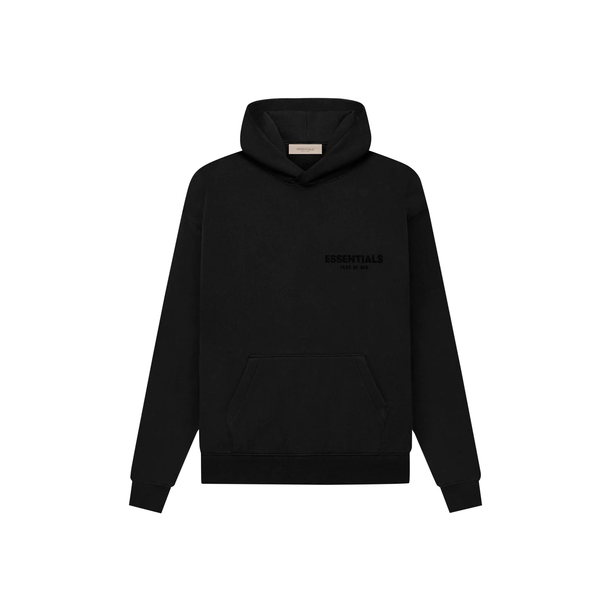 Fear of God Essentials Hoodie Stretch Limo (SS22) – STEALPLUG KL