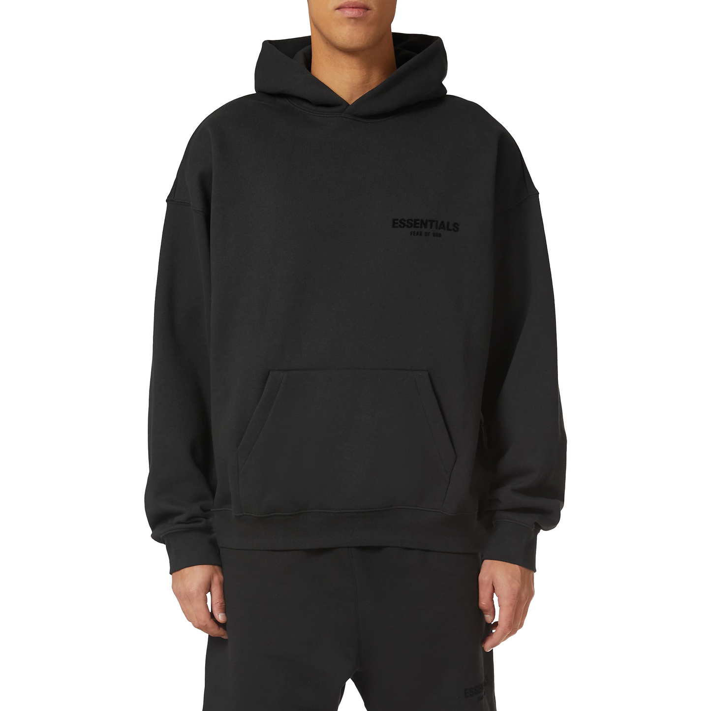 Fear of God Essentials Hoodie Stretch Limo (SS22)