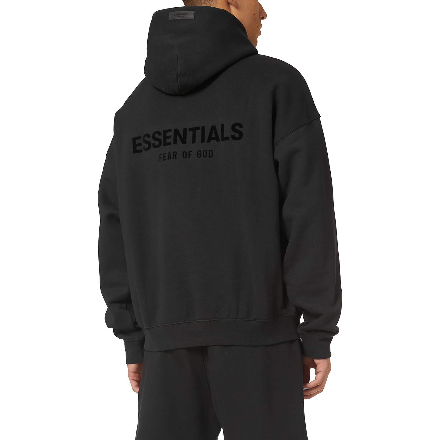 Fear of God Essentials Hoodie Stretch Limo (SS22)