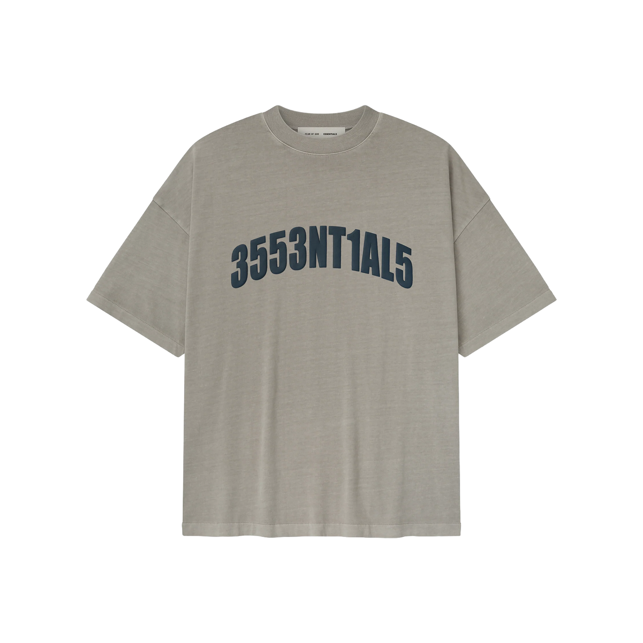 Fear of God ESSENTIALS New York 90s Tee Smoke Grey (FW25