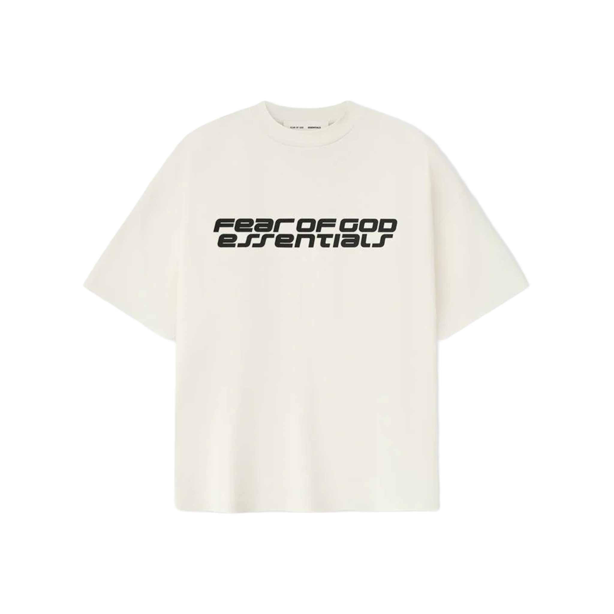 Fear of God ESSENTIALS Ponte 90s Tee Ivory (FW25) – STEALPLUG KL