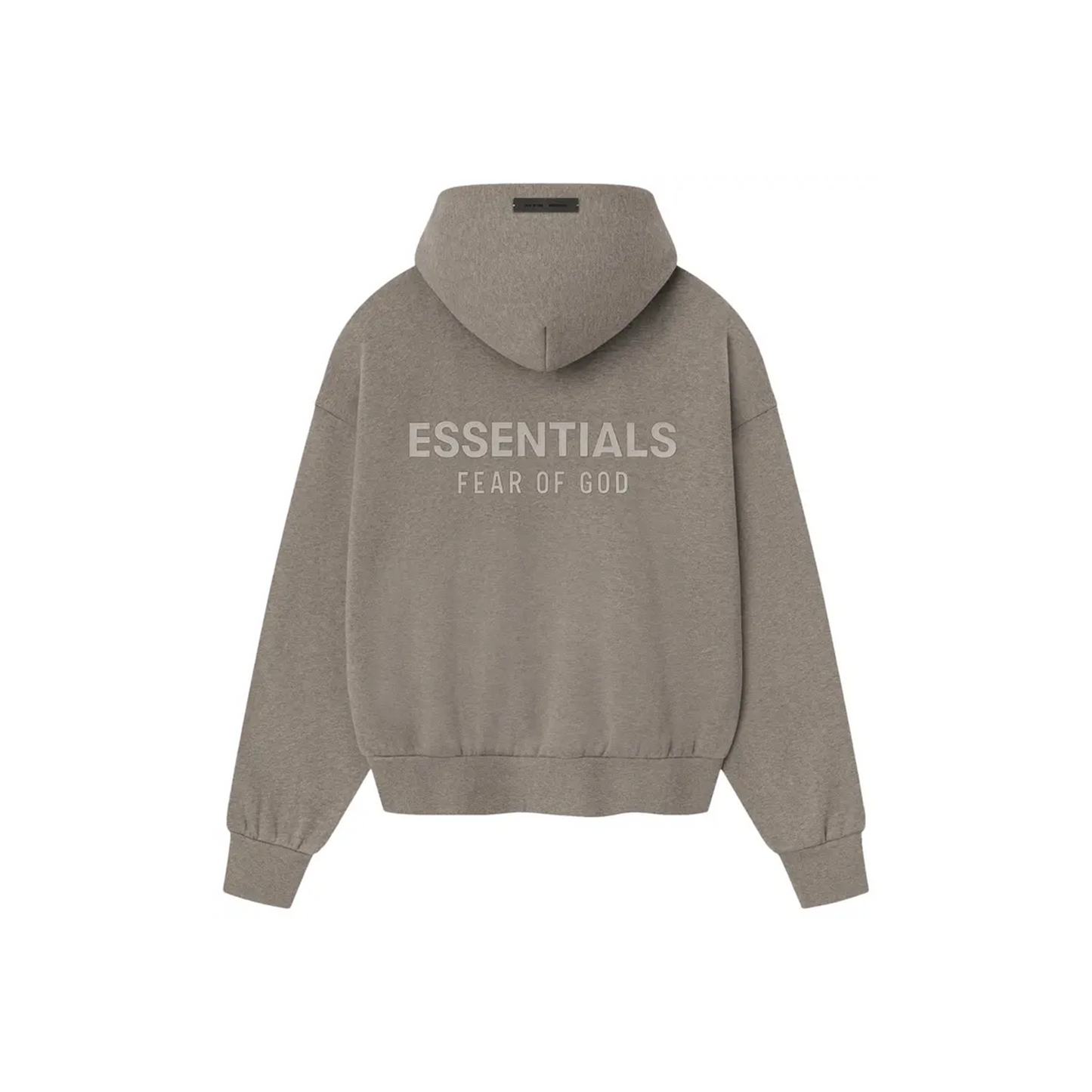 Fear of God Essentials Classic Fleece Hoodie Homestead Heather (FW25)