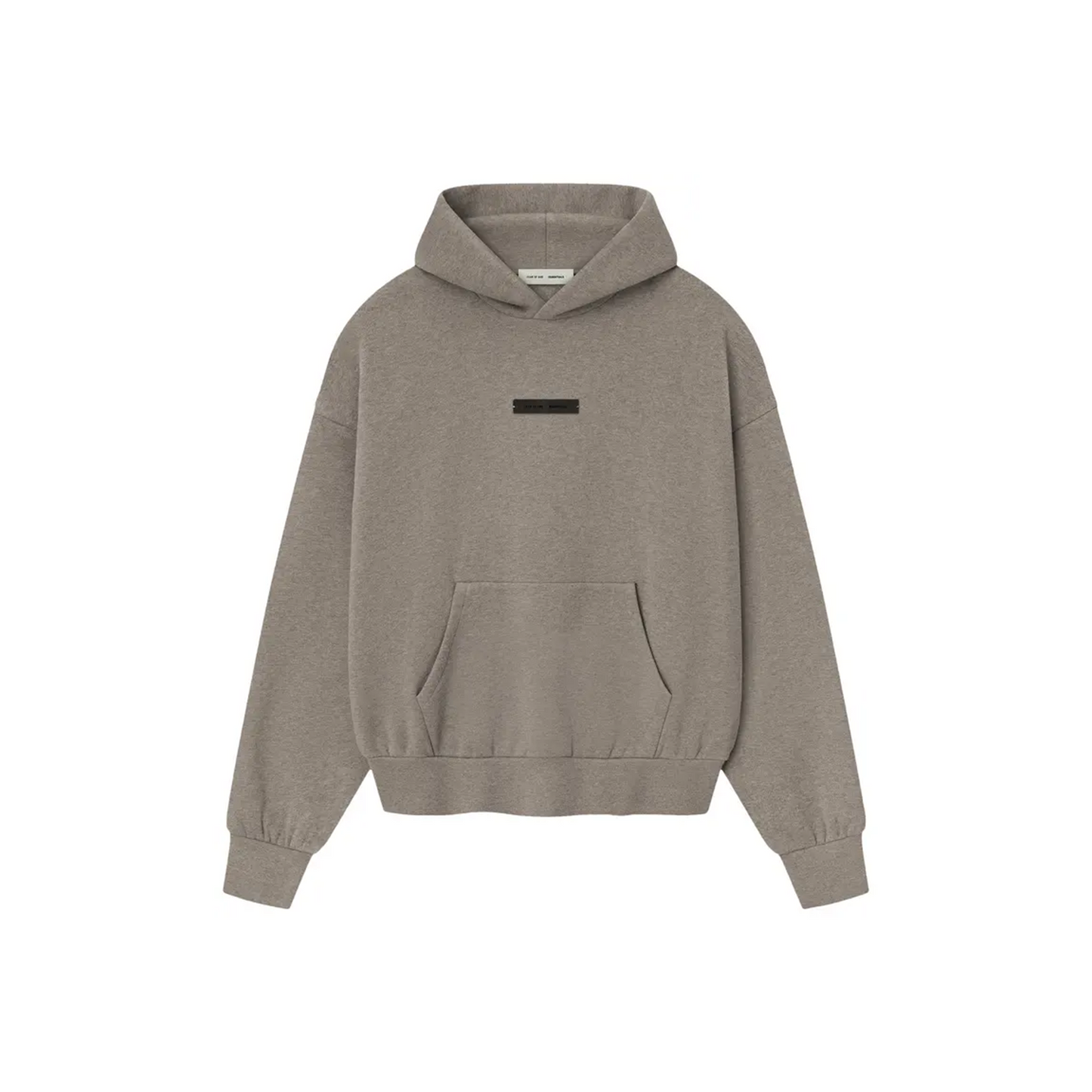 Fear of God Essentials Classic Fleece Hoodie Homestead Heather (FW25)