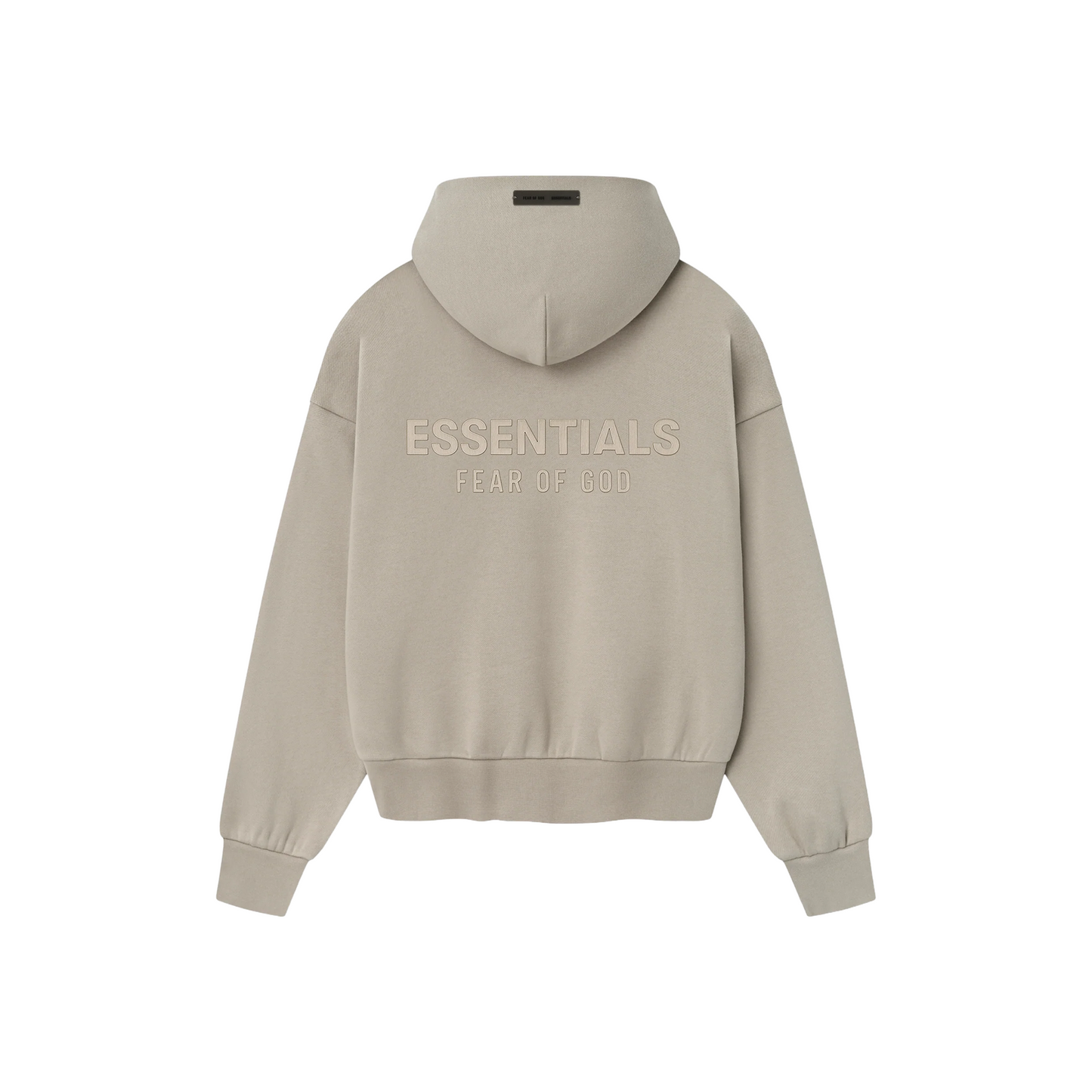 Fear of God Essentials Classic Fleece Hoodie Timber (FW25)