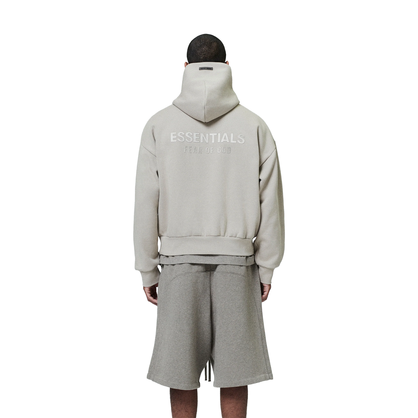 Fear of God Essentials Classic Fleece Hoodie Timber (FW25)