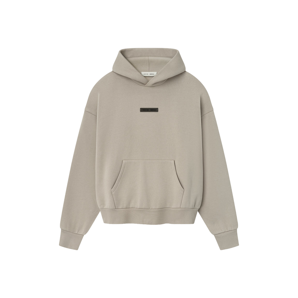 Fear of God Essentials Classic Fleece Hoodie Timber (FW25)