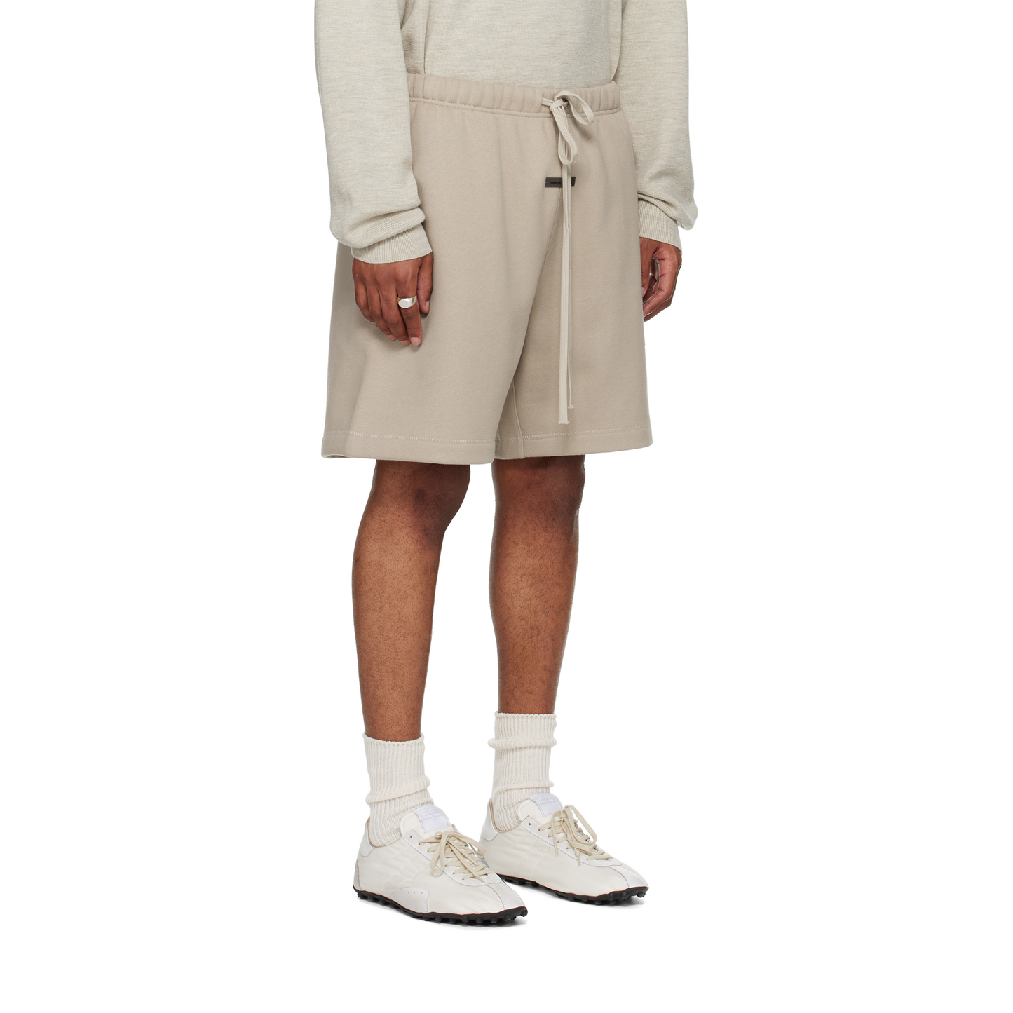 Fear of God Essentials Classic Fleece Sweatshort Timber (SS25)