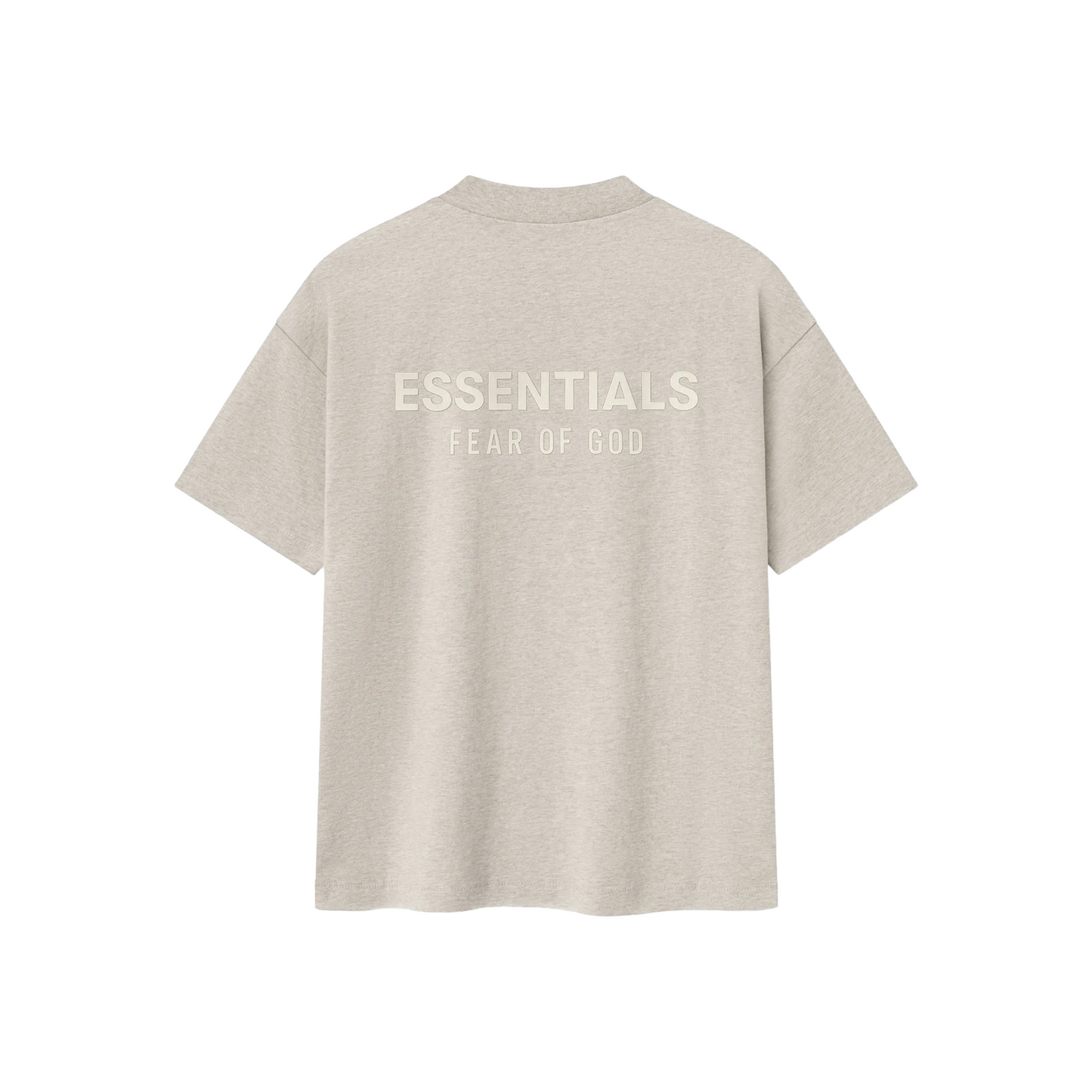 Fear of God Essentials Classic Tee Heather Stone (SS25)