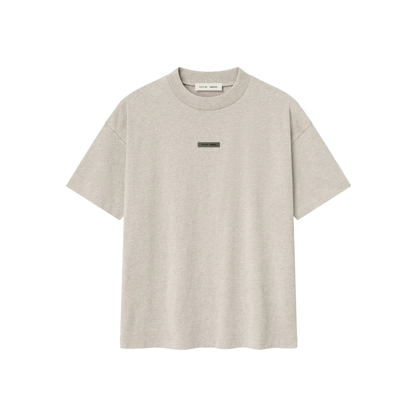 Fear of God Essentials Classic Tee Heather Stone (SS25)
