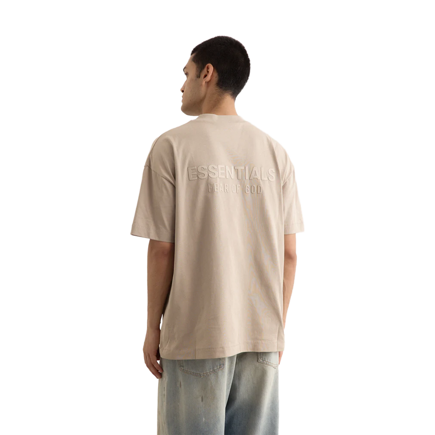 Fear of God Essentials Classic Tee Timber (SS25)