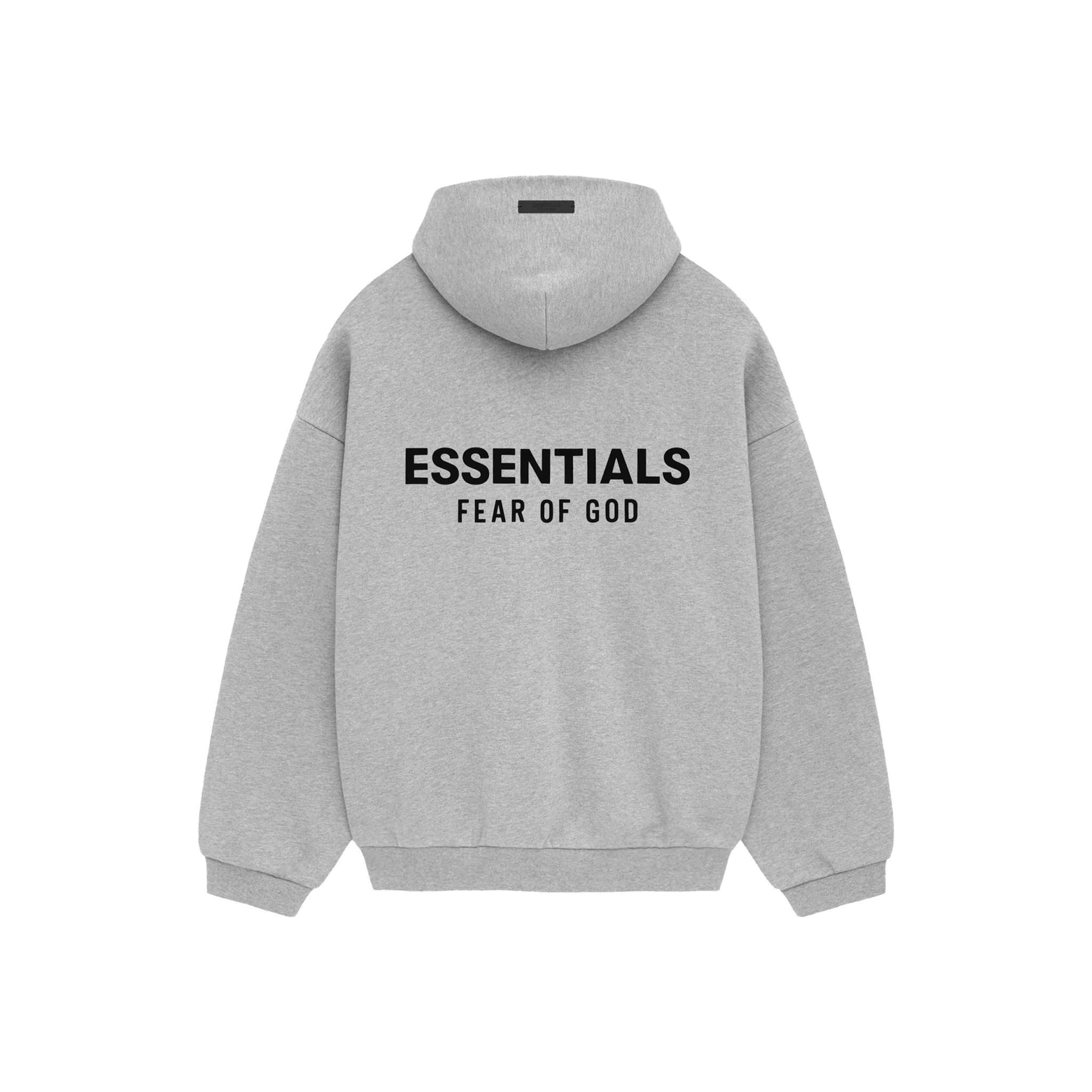 Fog Essentials Sweatshirt Grey Fear Of God Essentials Core Logo