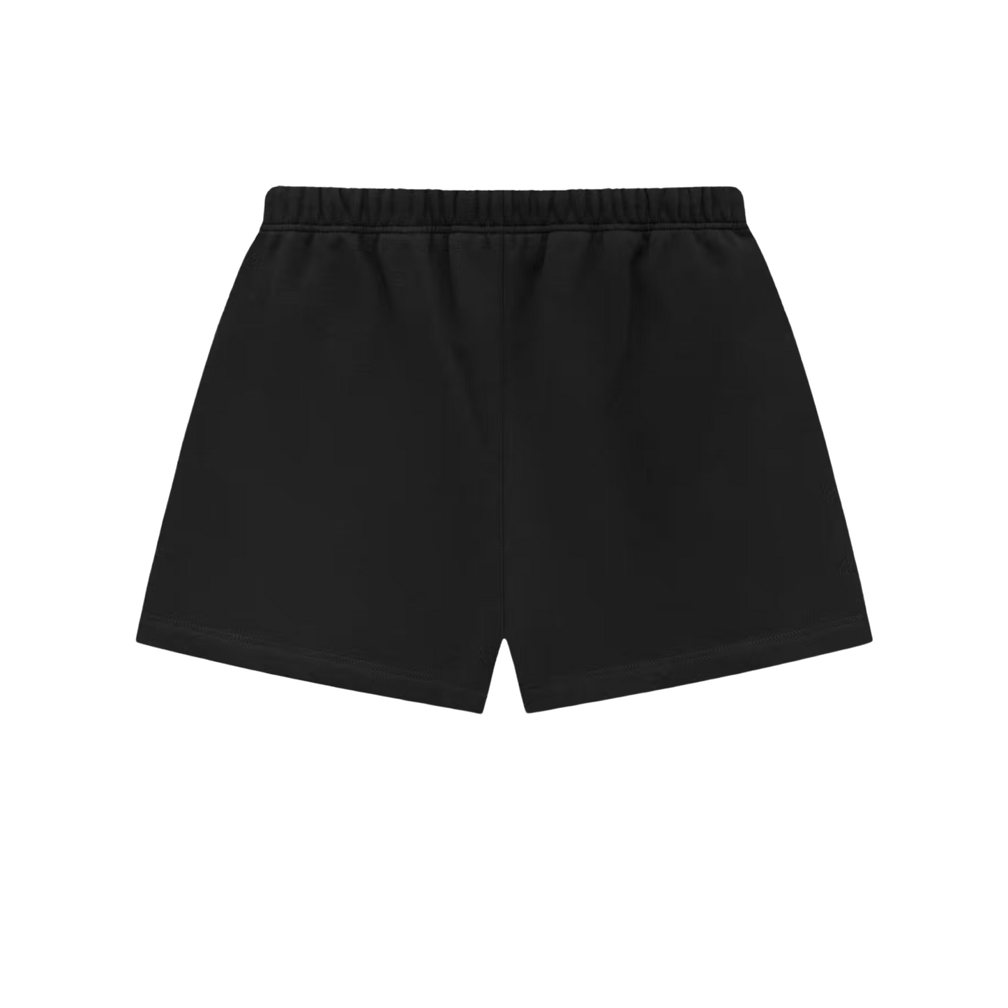 Fear of God Essentials Fleece Soccer Short Black (FW24)