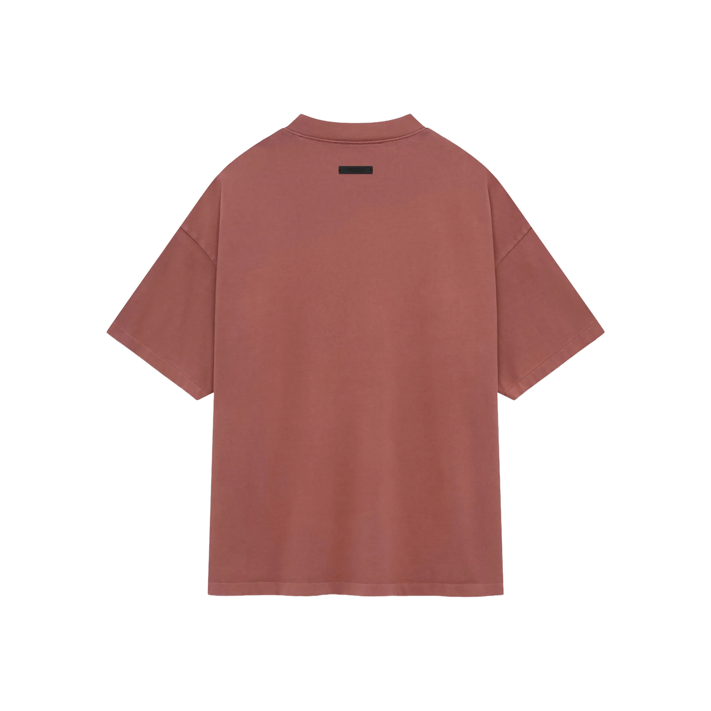 Fear of God Essentials Heavy Crewneck Tee Crimson (FW24)