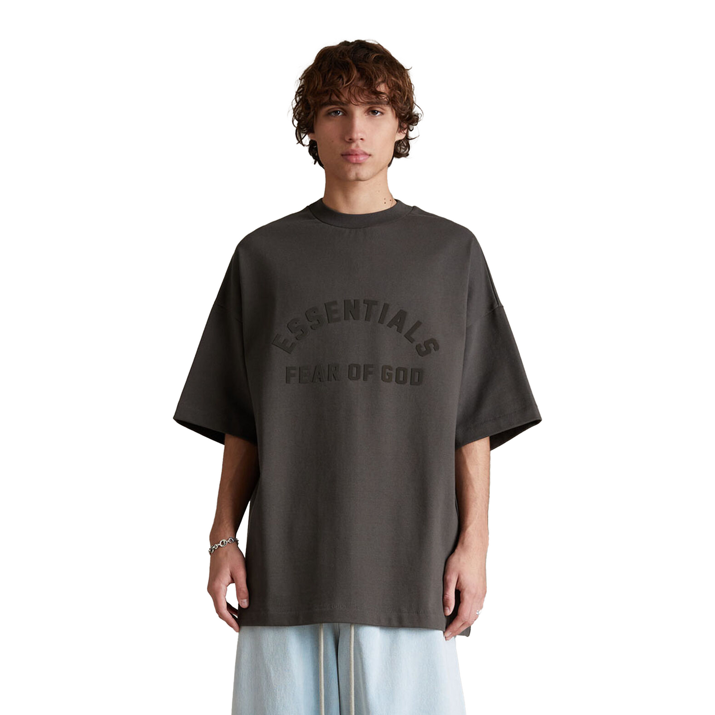 Fear of God Essentials Heavy Jersey Tee Ink (FW23)