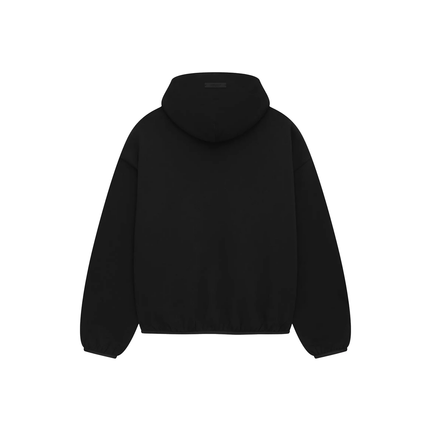 Fear of God Essentials NBA Logo Fleece Hoodie Black (FW24)