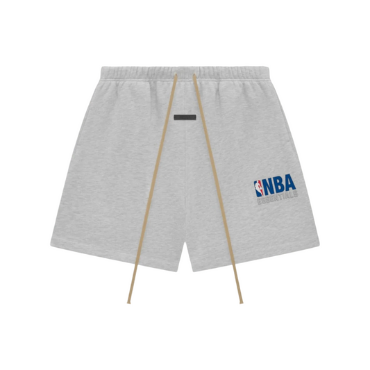Fear of God Essentials NBA Sweatshorts Light Heather (FW24)