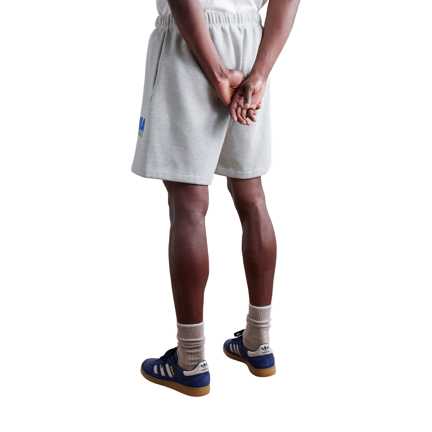 Fear of God Essentials NBA Sweatshorts Light Heather (FW24)