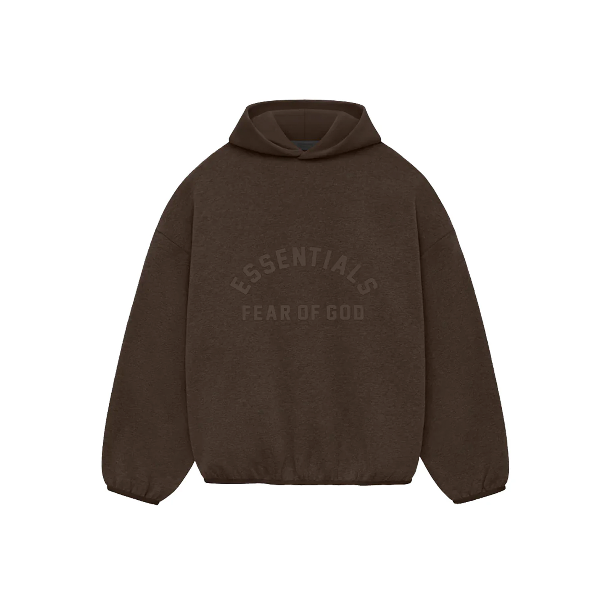 Pullover Hoodie Chocolate Brown Essentials Hoodie Fear Of God