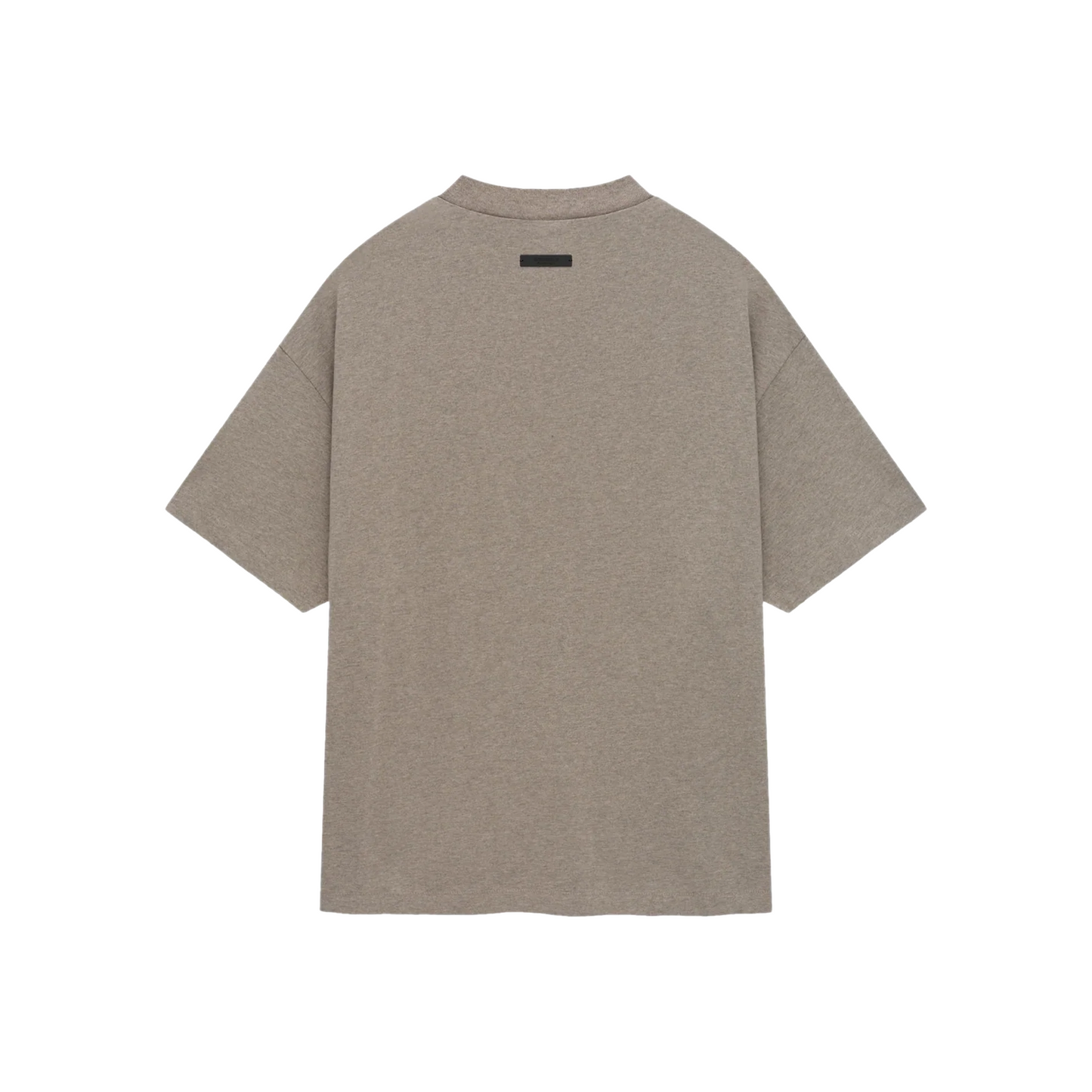Fear of God Essentials University Logo Heavy Crewneck Tee Heather Gray (FW24)