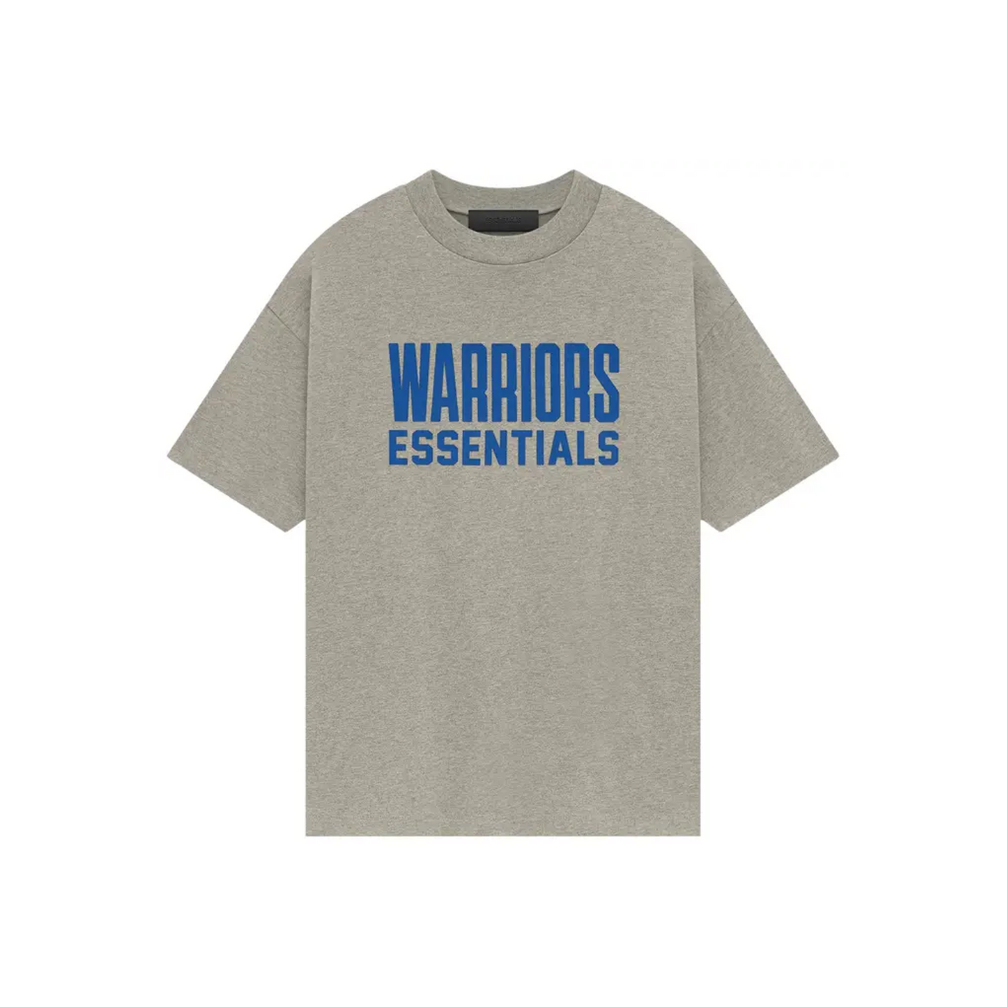 Fear of God Essentials x NBA Golden State Warriors Tee Warm Heather (SS25)
