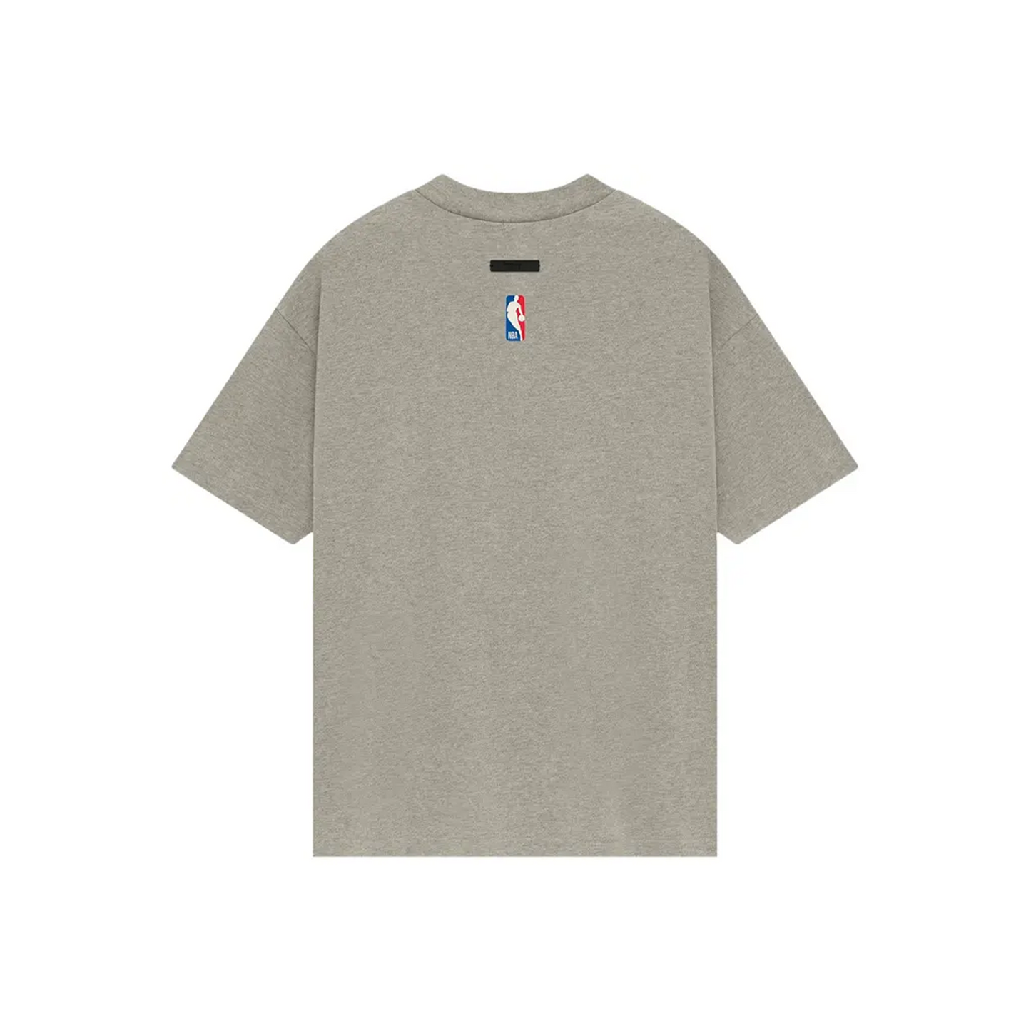 Fear of God Essentials x NBA Philadelphia 76ers Tee Warm Heather (SS25)