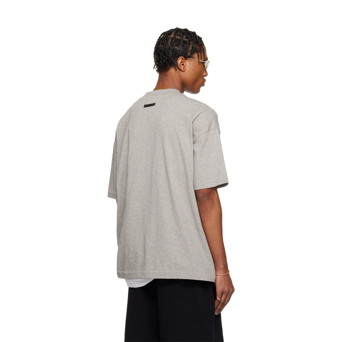 Fear of God Essentials x NBA Tee Warm Heather (SS25)