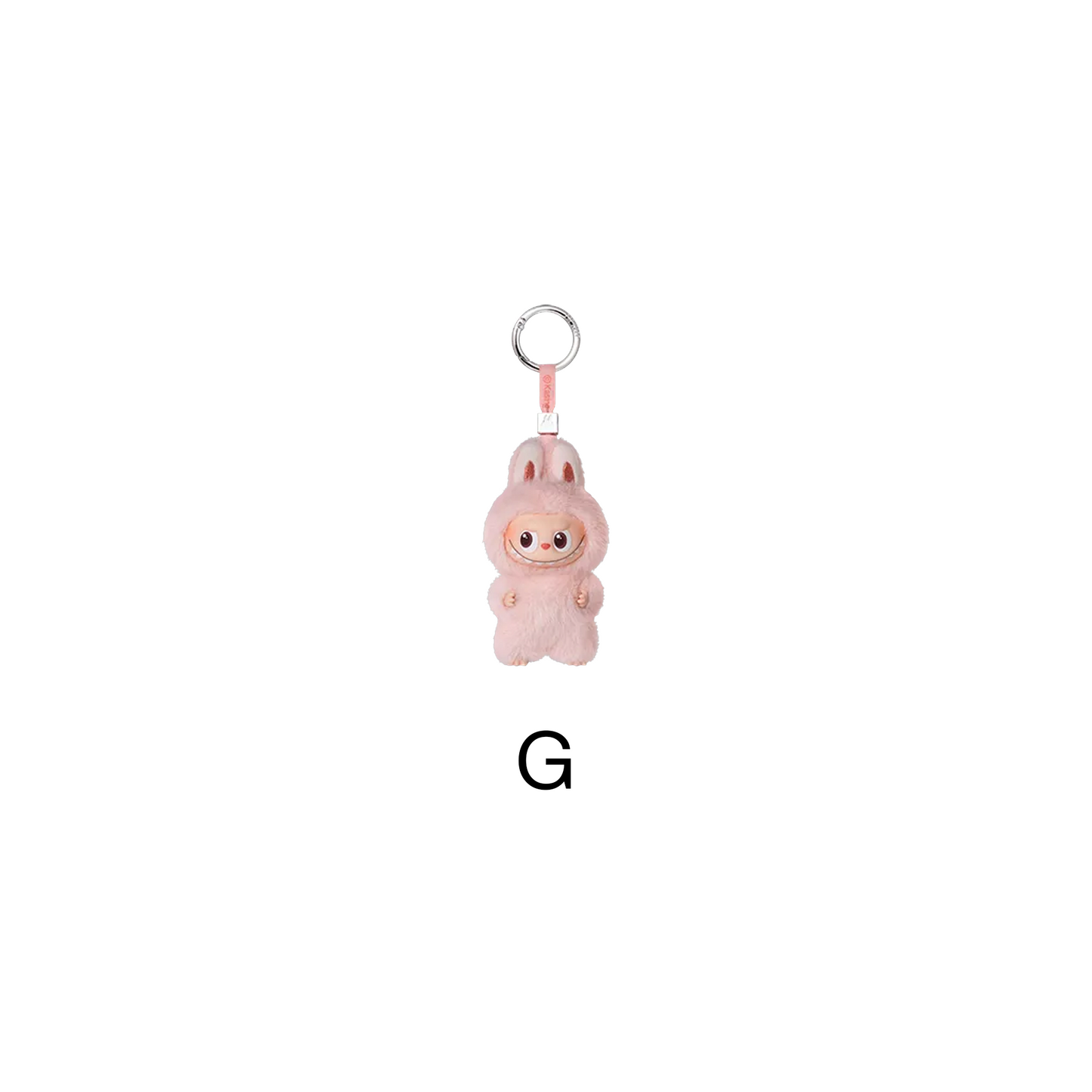 POP MART LABUBU THE MONSTERS PIN FOR LOVE SERIES - Vinyl Plush Pendant Blind Box (A-M)