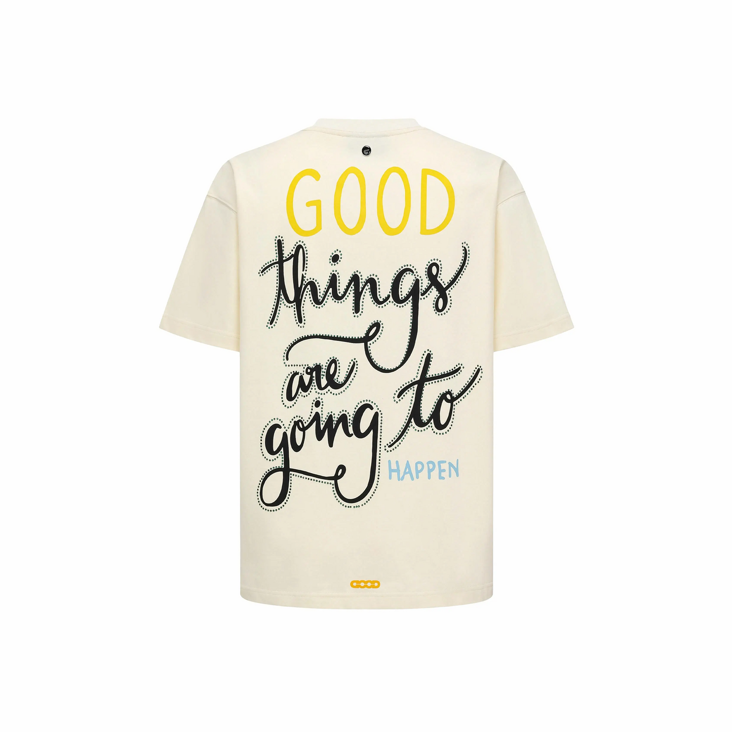 GOODBRAND Diamond Coconut Tree Tee Beige (SS25)
