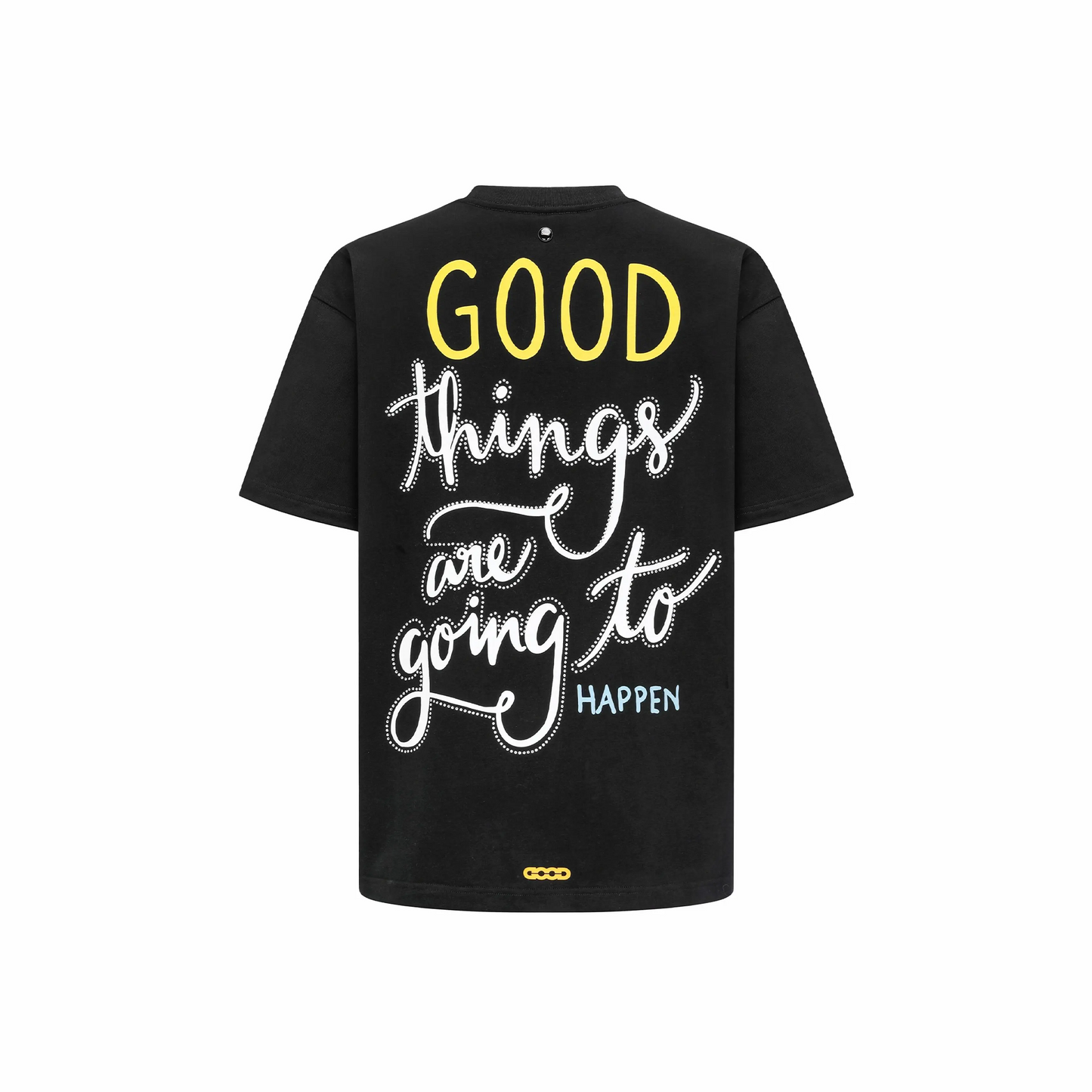 GOODBRAND Diamond Coconut Tree Tee Black (SS25)