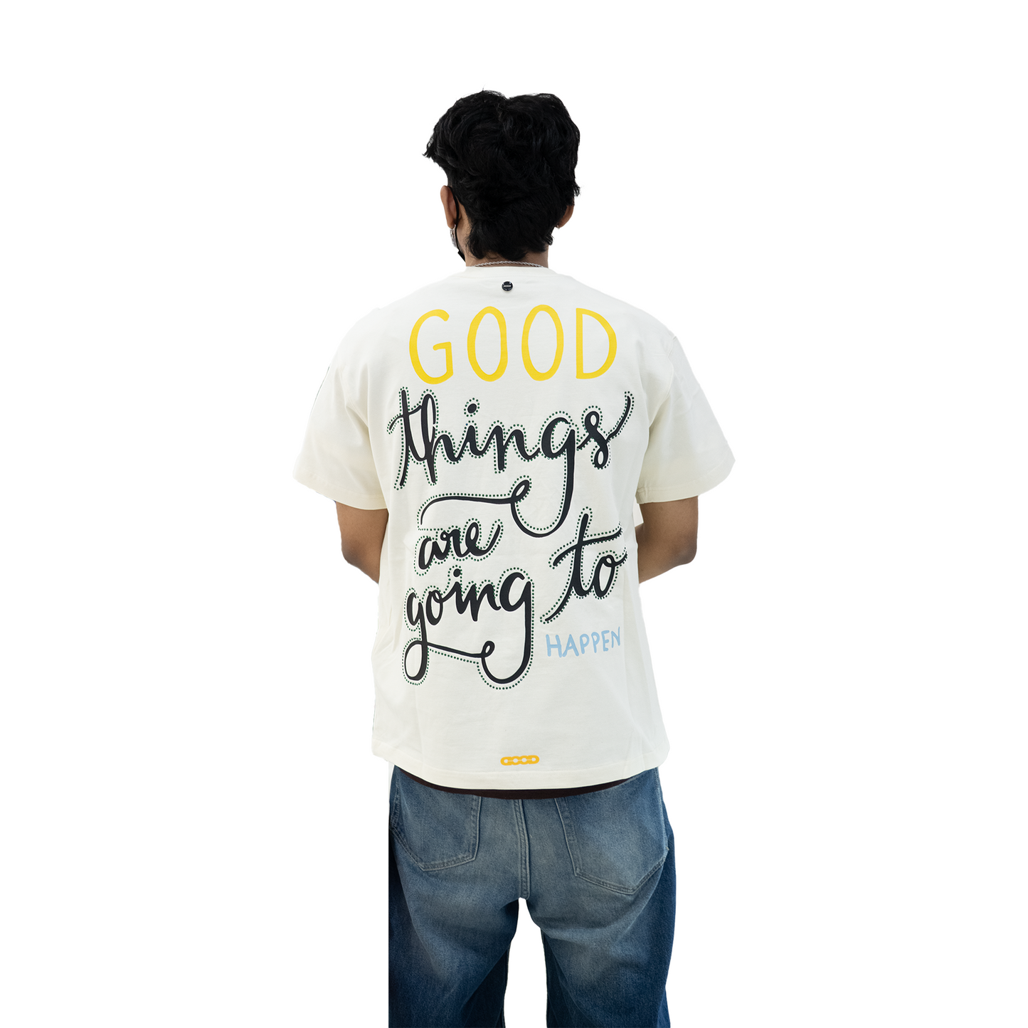 GOODBRAND Diamond Coconut Tree Tee Beige (SS25)
