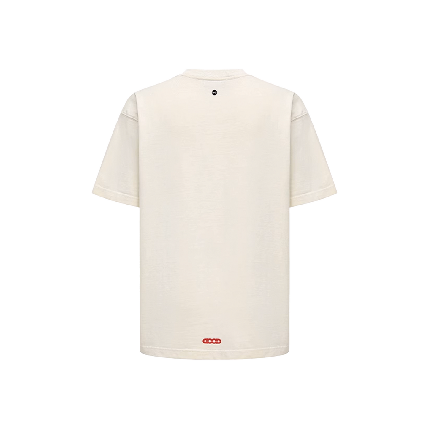 GOODBRAND Dopamine Tube Beaded Tee Beige (SS25)
