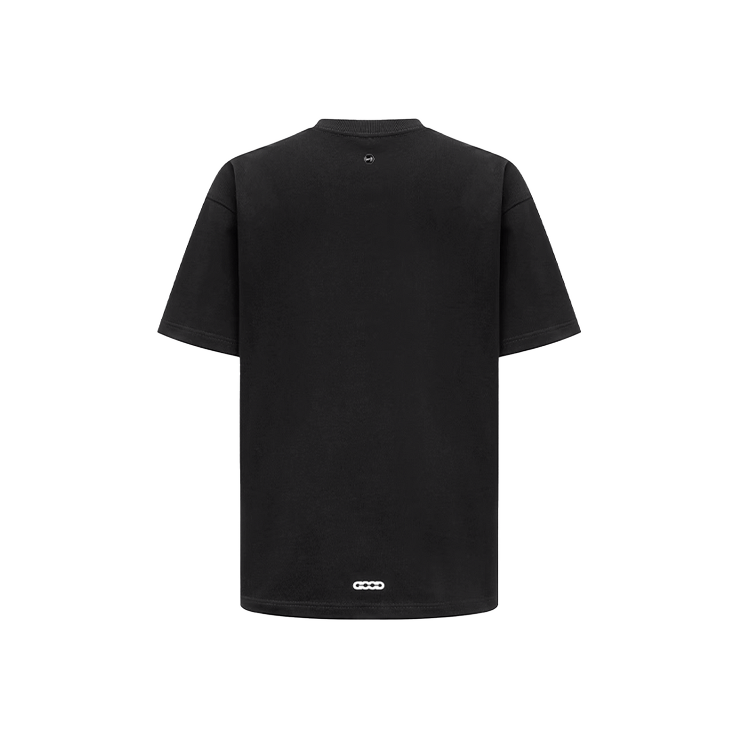 GOODBRAND Dopamine Tube Beaded Tee Black (SS25)