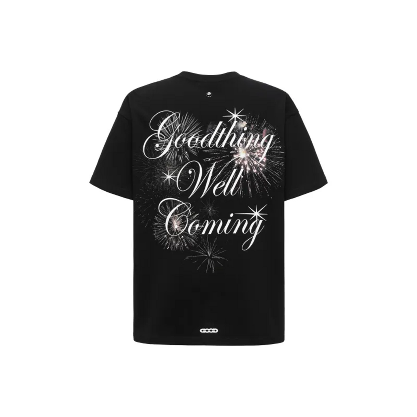 GOODBRAND Fireworks Hot Diamond Logo Tee Black (SS25)