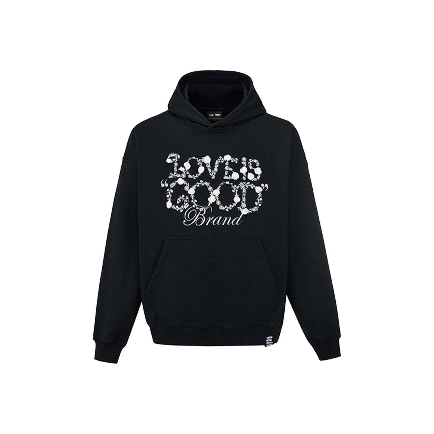 GOODBRAND Flower Fragrance Hoodie Black (FW25)