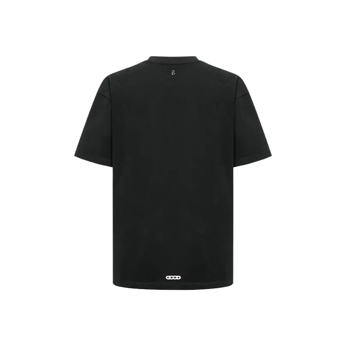 GOODBRAND Fragmented Metal Logo S/S Tee Black (SS25)