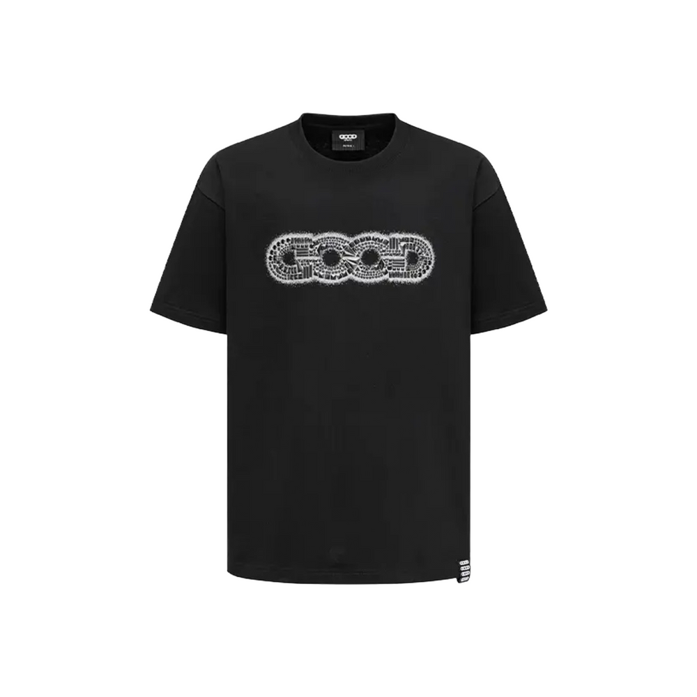 GOODBRAND Fragmented Metal Logo S/S Tee Black (SS25)