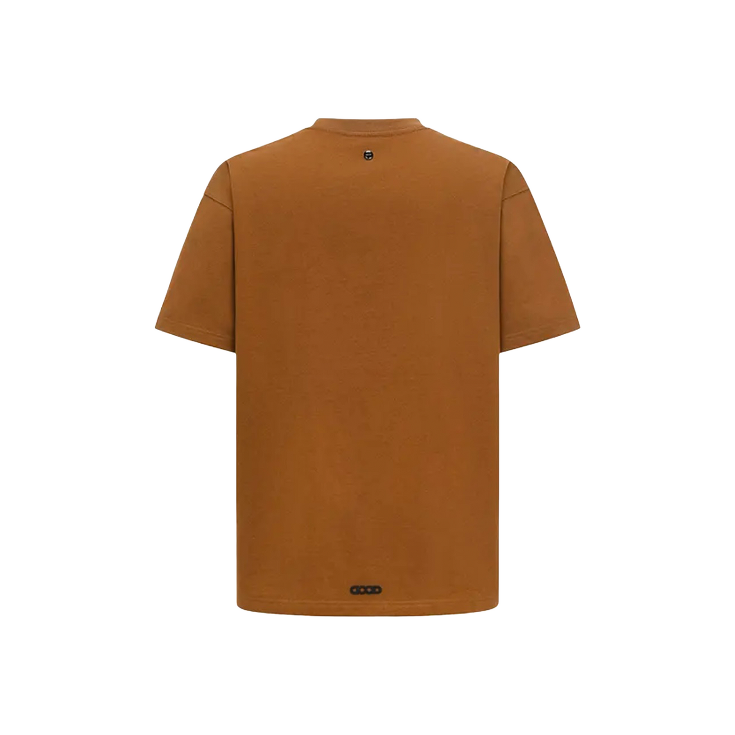 GOODBRAND Fragmented Metal Logo S/S Tee Brown (SS25)