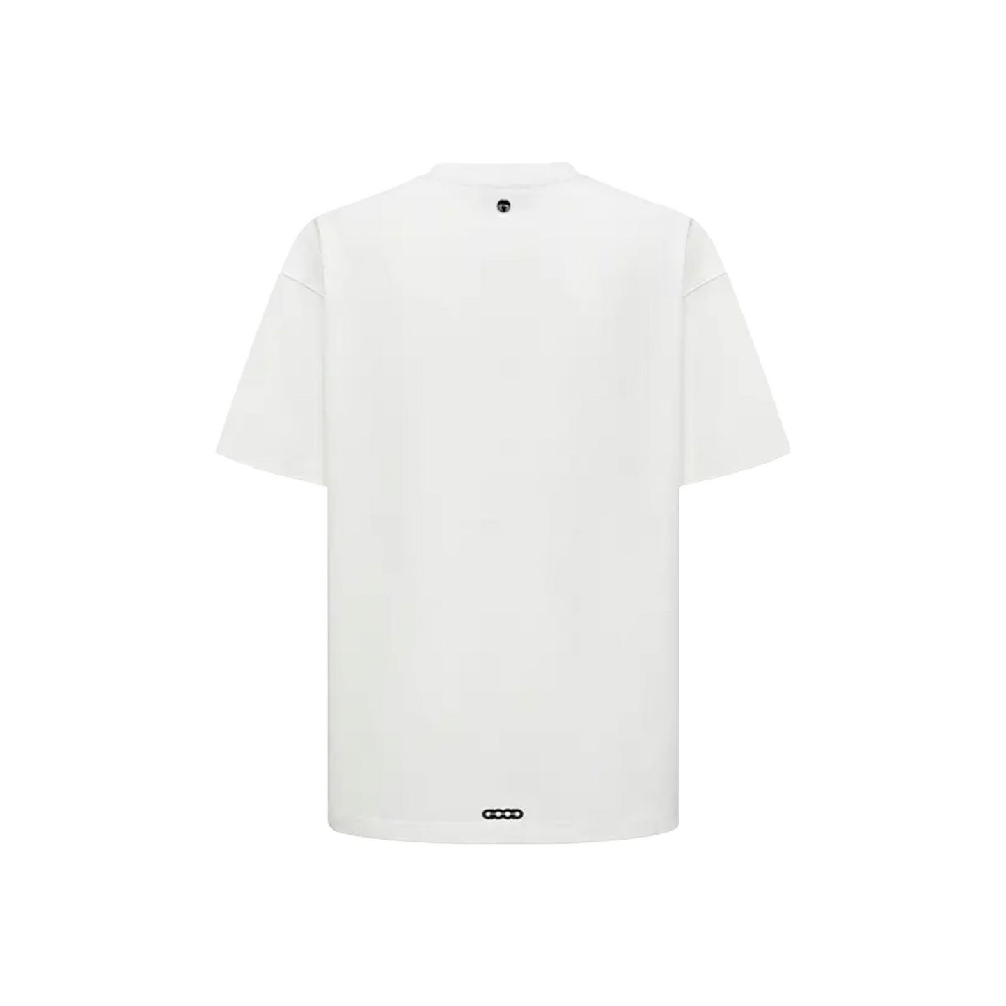 GOODBRAND Fragmented Metal Logo S/S Tee White (SS25)