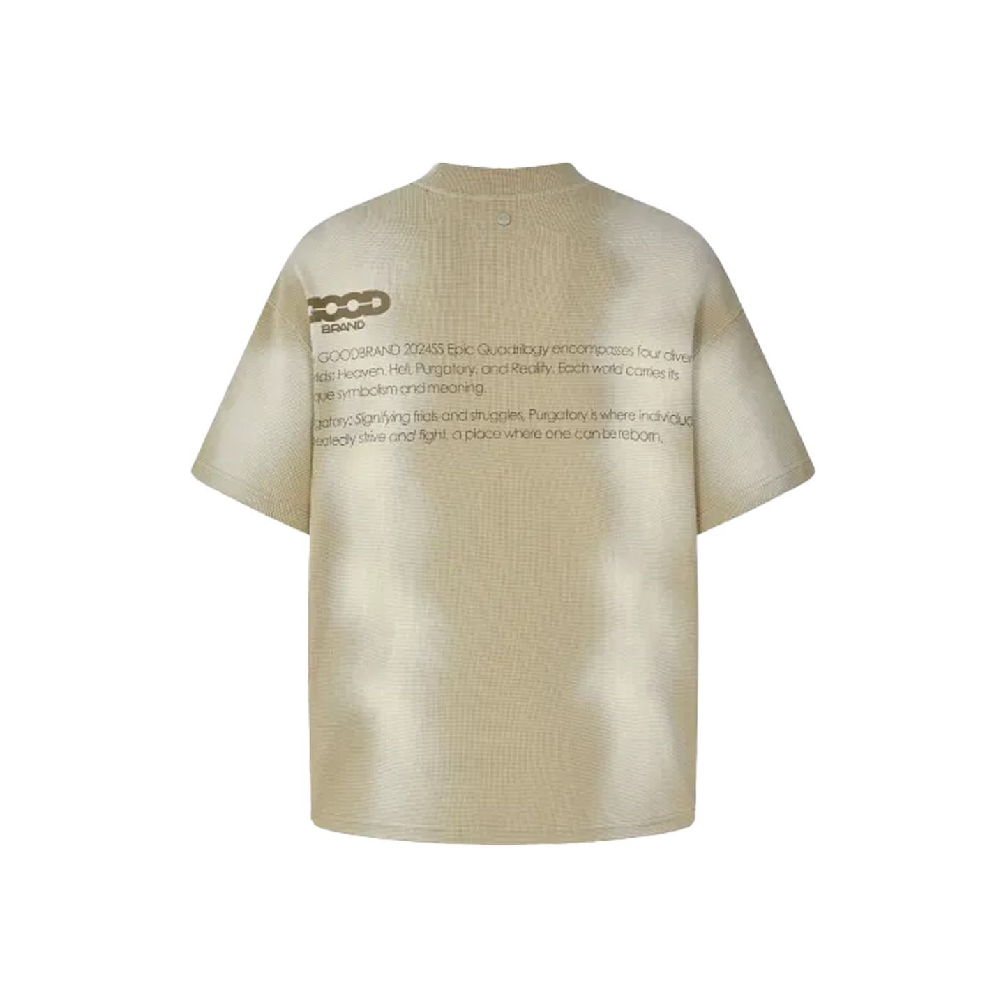 GOODBRAND Intuito Tee Beige (SS24)