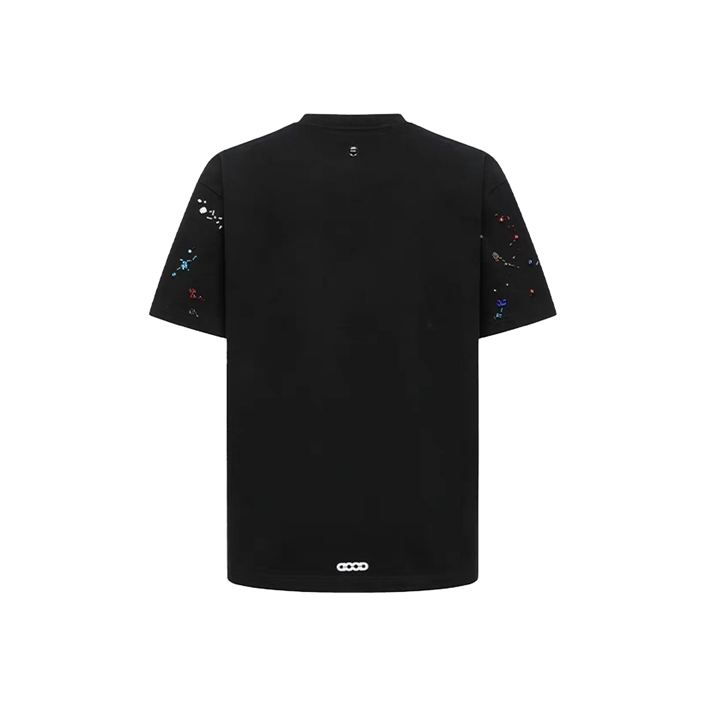 GOODBRAND Rainbow Candy Beads Logo Tee Black (SS25)