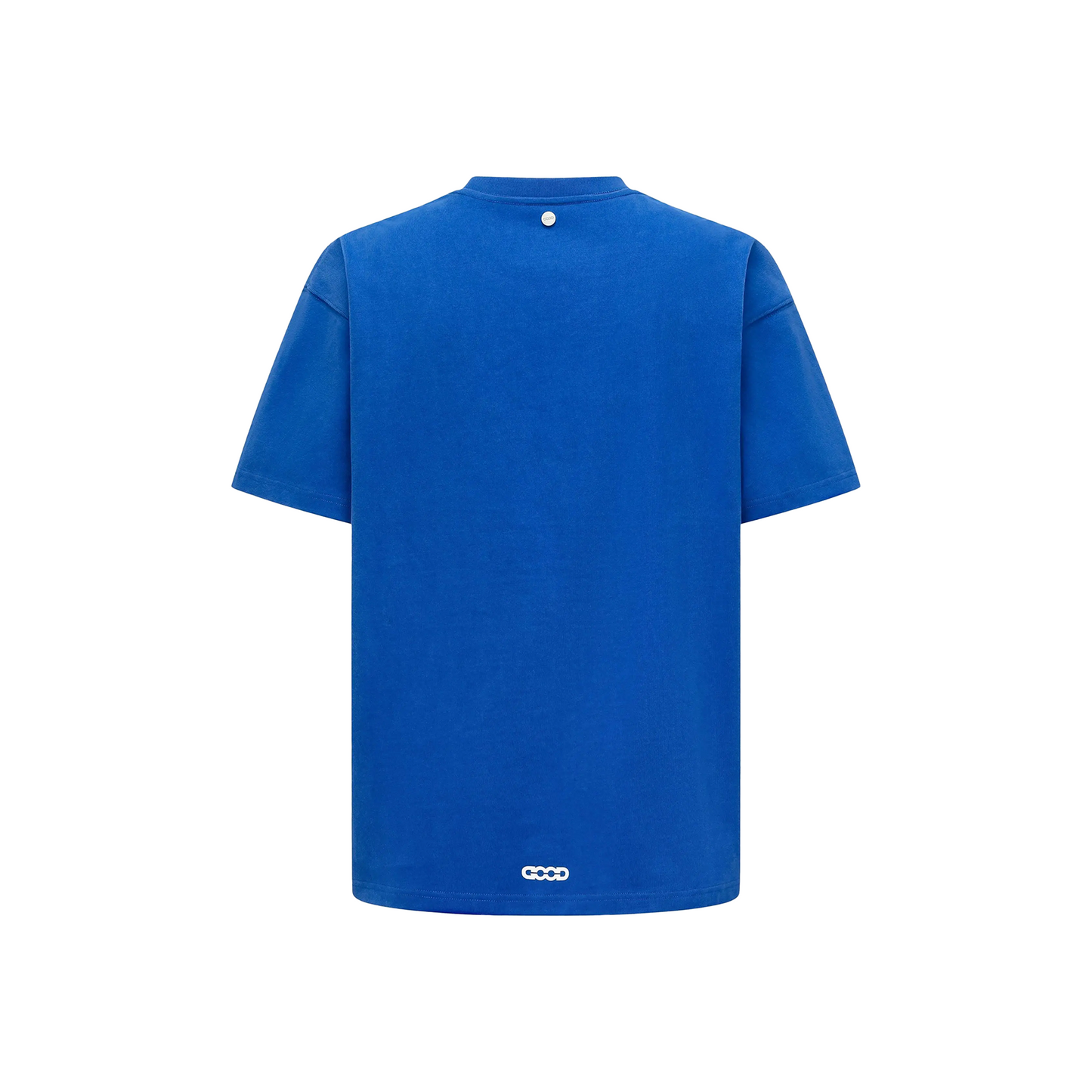 GOODBRAND Schnauzer Cross Tatami Tee Royal Blue (SS25)