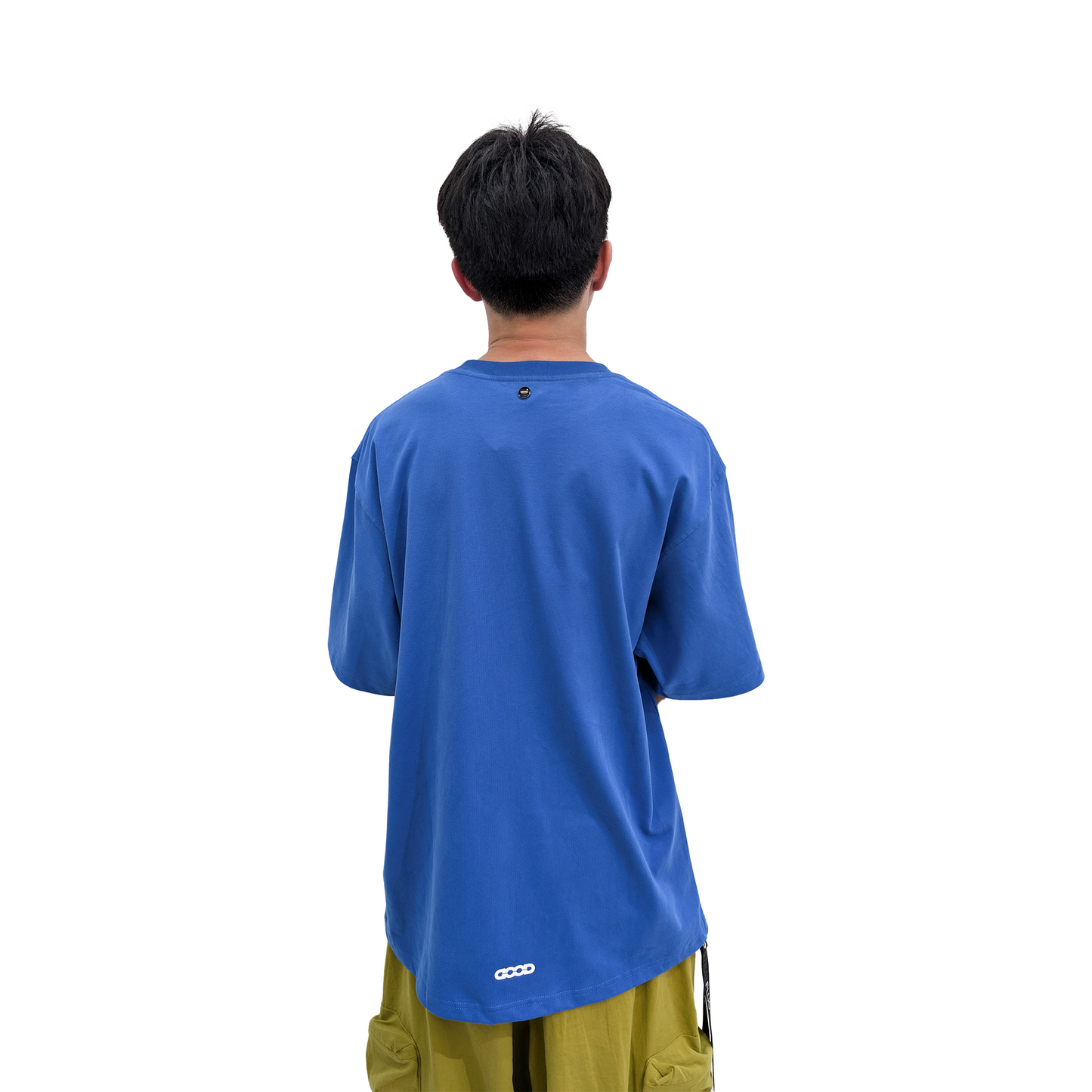GOODBRAND Schnauzer Cross Tatami Tee Royal Blue (SS25)