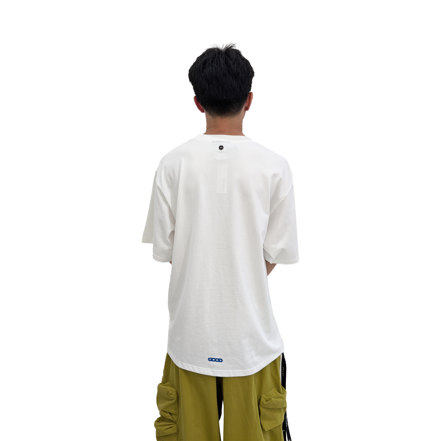 GOODBRAND Schnauzer Cross Tatami Tee White (SS25)
