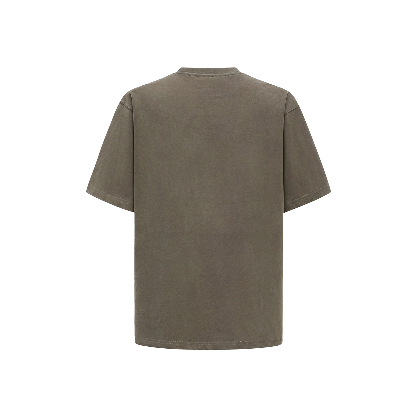 GOODBRAND Sequin Logo Tee Grey (SS25)