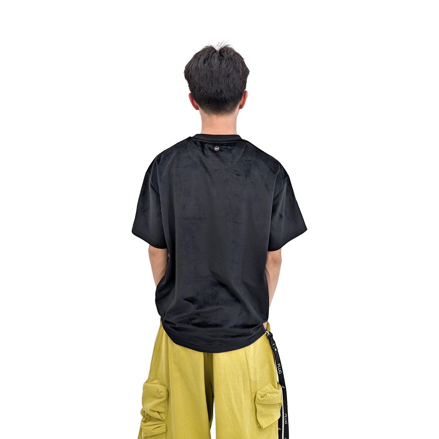 GOODBRAND Sparkling Embroidered Tee Black (SS25)
