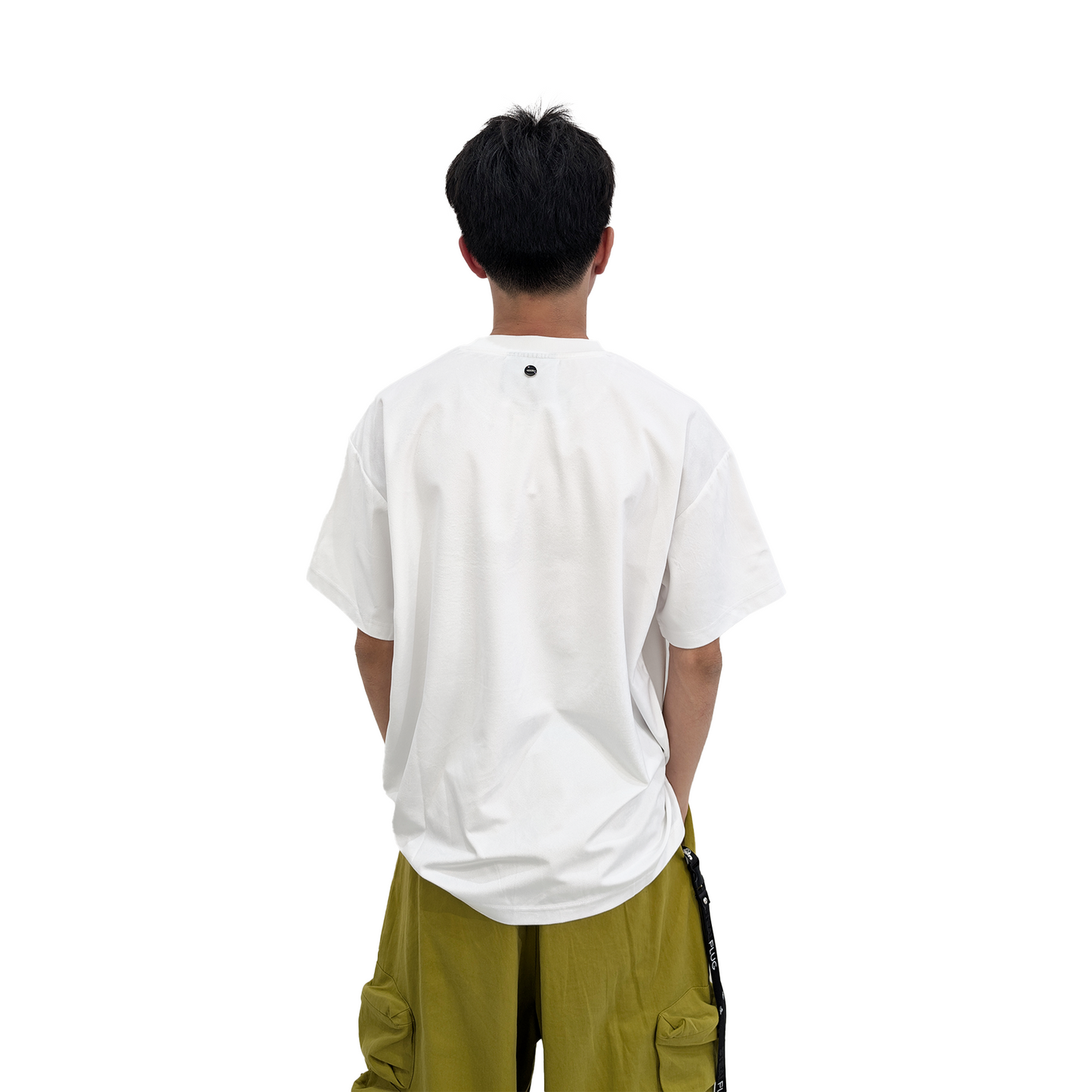 GOODBRAND Sparkling Embroidered Tee White (SS25)